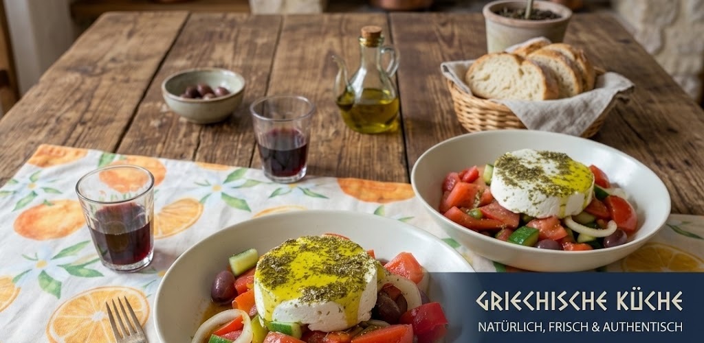 Horiatiki – der griechische Bauernsalat